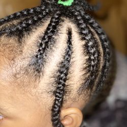 Tresses & Manes - Styled by Sharone