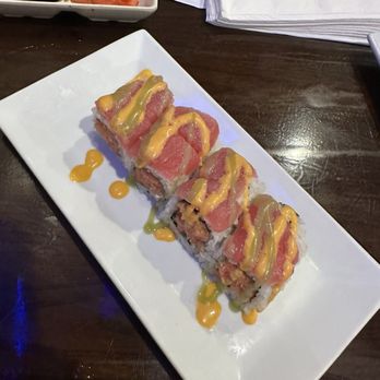 Volcano Sushi & Asian Bistro - Red Dragon Roll - Sushi Bars Near Me - Norfolk, Virginia Volcano Sushi & Asian Bistro - Red Dragon Roll - Sushi Bars Near Me - Norfolk, Virginia