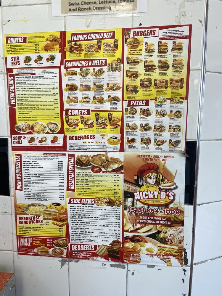 Nicky D's Coney Island