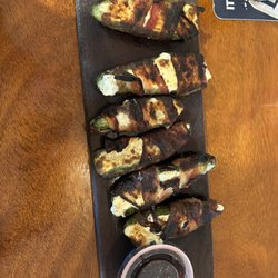Wood Boat Brewery - Bacon Wrapped Jalapenos