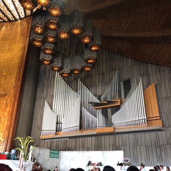 Basílica de Guadalupe - Organ pipes - Churches Near Me - Ciudad de Mexico, DIF