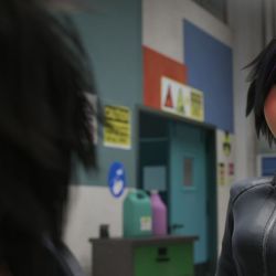 Galaxy Theatres Legends IMAX, Sparks - Black Widow