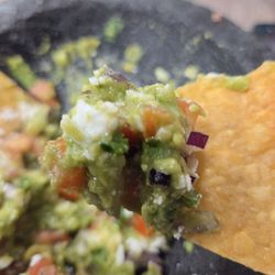 El Toreado Mexican bar and grill - Fresh guacamole!!