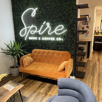 Spire Book & Coffee - Cute and cozy entry - Coffee & Tea Near Me - Aurora, Indiana Spire Book & Coffee - Cute and cozy entry - Coffee & Tea Near Me - Aurora, Indiana