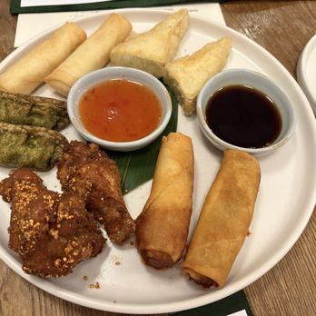 Khao Sen - A Taste of All (Appetizer Sampler) - Thai Near Me - Fuquay-Varina, North Carolina Khao Sen - A Taste of All (Appetizer Sampler) - Thai Near Me - Fuquay-Varina, North Carolina