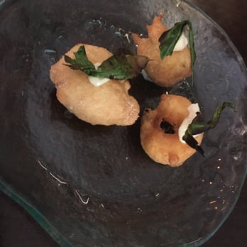 Persimmon - Vegetable beignets - New American Near Me - Providence, Rhode Island Persimmon - Vegetable beignets - New American Near Me - Providence, Rhode Island