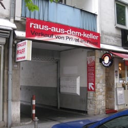 Raus aus dem Keller