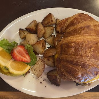 Simple Simon's Bakery & Bistro - Breakfast Croissant Club - Bakeries Near Me - Riverside, California