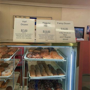 Main Street Donuts - Prices and some donuts offered - Donuts Near Me - Santa Maria, California Main Street Donuts - Prices and some donuts offered - Donuts Near Me - Santa Maria, California