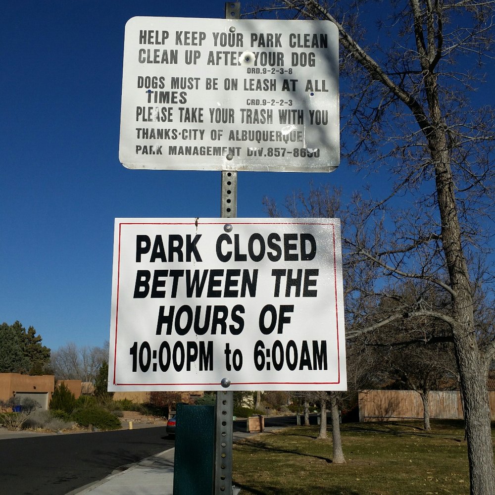 Matthew Meadows Park - Park hours - Parks Near Me - Albuquerque, New Mexico
