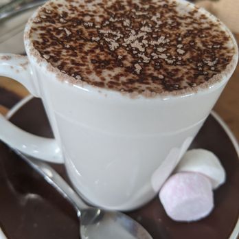 Schnappa Rock - Hot chocolate with marshmallows - Seafood Near Me - Tutukaka, NTL Schnappa Rock - Hot chocolate with marshmallows - Seafood Near Me - Tutukaka, NTL