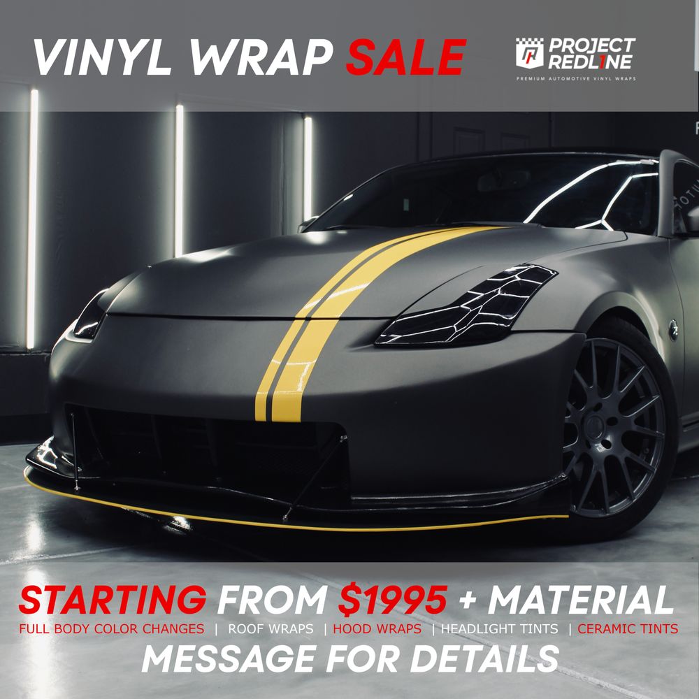 PROJECT REDLINE Saratoga Springs, Utah Auto Detailing Phone