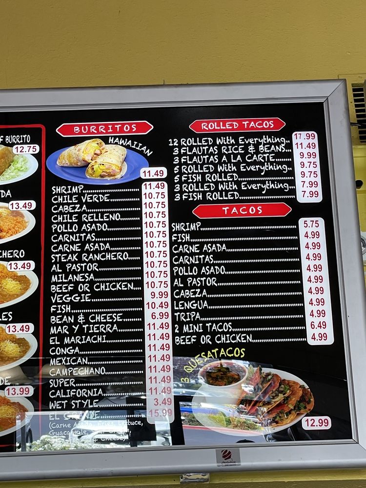 Yesenia's Mexican Food