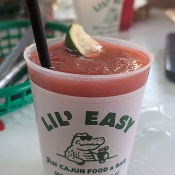 Lil’ Easy - Strawberry daiquiri - Cajun/Creole Near Me - Austin, Texas