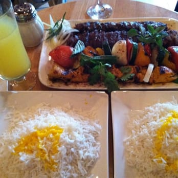 Lavash - A Taste of Persia Combo - Persian/Iranian Near Me - San Francisco, California