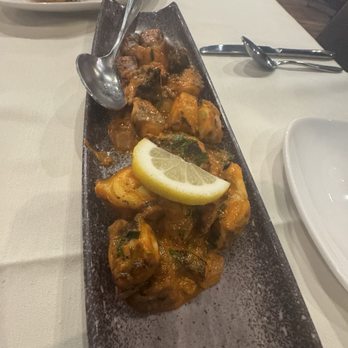 Bazil Indian Cuisine - Awadhi Spiced Octopus - Indian Near Me - Raleigh, North Carolina Bazil Indian Cuisine - Awadhi Spiced Octopus - Indian Near Me - Raleigh, North Carolina