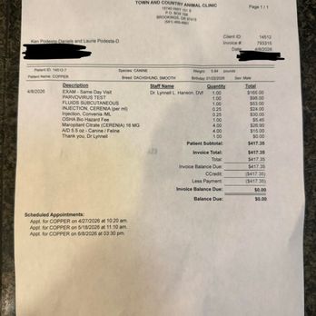 Carson's Critters - Vet records from pet purchased at Carson's - Pet Stores Near Me - Brookings, Oregon