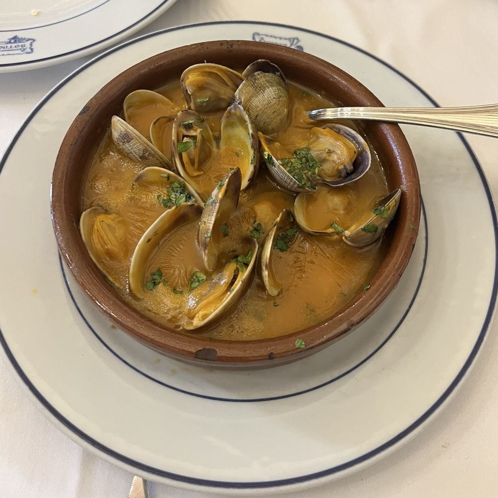 Botín - Clams Botin - Spanish Near Me - Madrid, M