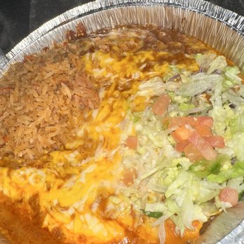 La Pinata - Comb 1. Two Piece Red Cheese Enchiladas Combo - Mexican Near Me - Phoenix, Arizona La Pinata - Comb 1. Two Piece Red Cheese Enchiladas Combo - Mexican Near Me - Phoenix, Arizona