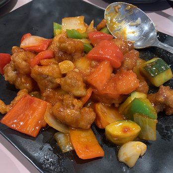 Curry Leaf - Sweet and Sour Chicken - Thai Near Me - Eureka, California