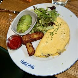 Classic French Omelette Classic French Omelette