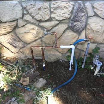 Gusr Plumbing - Water service re work - Plumbing Near Me