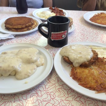 Spencer's Grill - Chicken fried steak. - Breakfast & Brunch Near Me - Kirkwood, Missouri Spencer's Grill - Chicken fried steak. - Breakfast & Brunch Near Me - Kirkwood, Missouri