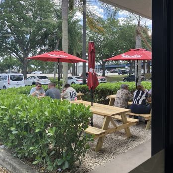 Vicky Bakery - Outside patio seating - Bakeries Near Me - Royal Palm Beach, Florida Vicky Bakery - Outside patio seating - Bakeries Near Me - Royal Palm Beach, Florida