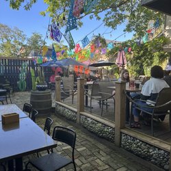 La Playita - Patio seating!