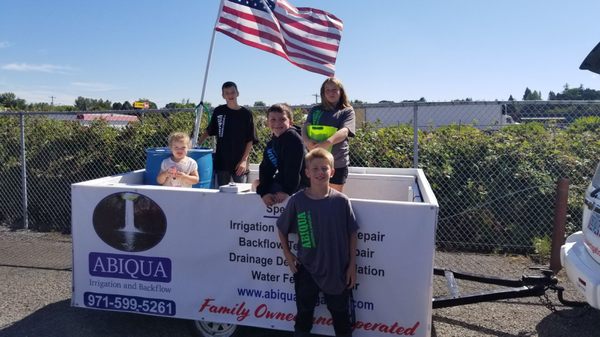 Abiqua Irrigation and Backflow Logo