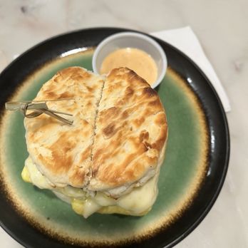 Zeleno - Humongous and delicious breakfast sandwich - Sandwiches Near Me - Washington, DC, District of Columbia