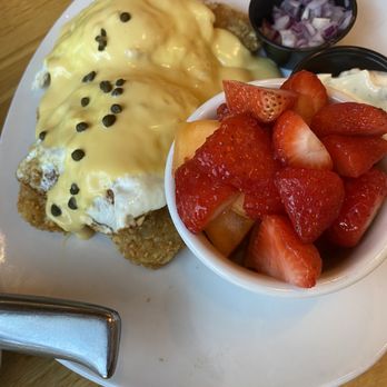 Silver Diner - Salmon eggs Benedict - Diners Near Me - Alexandria, Virginia