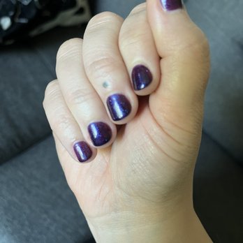 Cachet Stonewall - Two days post gel mani, cuticles still looking great, no signs of chipping - Nail Salons Near Me - Charlotte, North Carolina Cachet Stonewall - Two days post gel mani, cuticles still looking great, no signs of chipping - Nail Salons Near Me - Charlotte, North Carolina