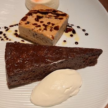 Catania - Dessert Trio (Semifreddo in the center) - Pizza Near Me - San Diego, California Catania - Dessert Trio (Semifreddo in the center) - Pizza Near Me - San Diego, California