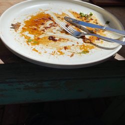 Gatehouse Bistro at Glen Ewin Estate - This was bangers and mash.
