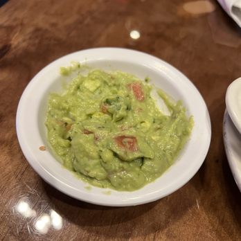 Chico's Mexican Restaurant - Guacamole. Was a tiny bit hot due to jalapeños. - Mexican Near Me - Edmond, Oklahoma