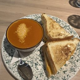 Grilled Cheese. Grilled Cheese.