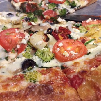 Mellow Mushroom Roanoke - The veggie pizza with tofu, yum! - Pizza Near Me - Roanoke, Virginia Mellow Mushroom Roanoke - The veggie pizza with tofu, yum! - Pizza Near Me - Roanoke, Virginia