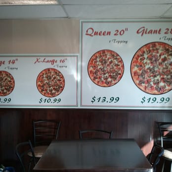 New York Giant Pizza - Sizes - Pizza Near Me - El Cajon, California New York Giant Pizza - Sizes - Pizza Near Me - El Cajon, California