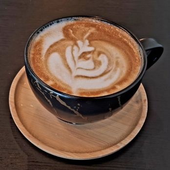 Alchemy Coffee - Cappuccino with art - Coffee & Tea Near Me - Las Vegas, Nevada