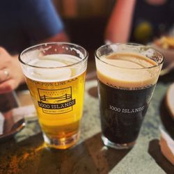 1000 Islands Brewery - Drinks