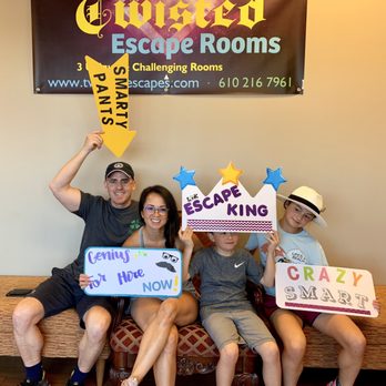 Twisted Escapes - We did it! - Escape Games Near Me - Easton, Pennsylvania