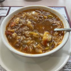 Easthampton Diner - Gołomki soup