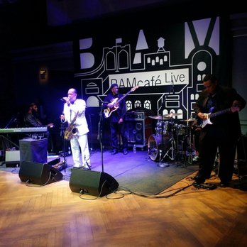 BAMCafe - Alvin Flythe and band - Music Venues Near Me - Brooklyn, New York