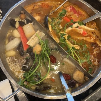 Happy Lamb Hot Pot - Classic & Tomato Broth - Chinese Near Me - Dublin, California Happy Lamb Hot Pot - Classic & Tomato Broth - Chinese Near Me - Dublin, California