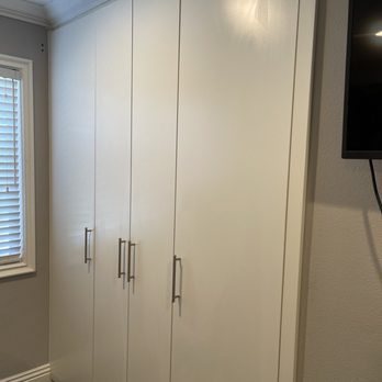 Conquering Clutter Closets & Cabinetry - Bedroom closet - Cabinetry Near Me