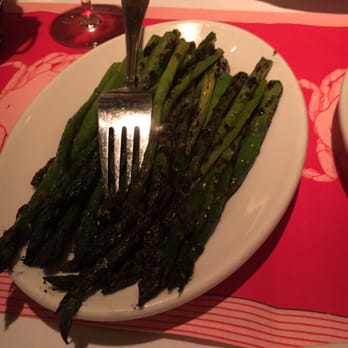 Shaw's Crab House - Grilled asparagus - Seafood Near Me - Chicago, Illinois