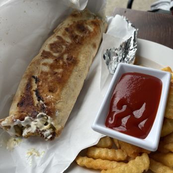 Mediterranean Bistro - Chicken Shawarma Plate - Mediterranean Near Me - Sacramento, California