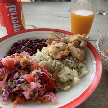 Here and Now Travel - One of the awesome meals we had in Costa Rica! - Travel Services Near Me