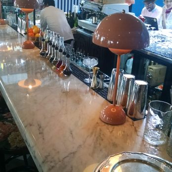 Simonette - Interior - Bar - French Near Me - Culver City, California Simonette - Interior - Bar - French Near Me - Culver City, California